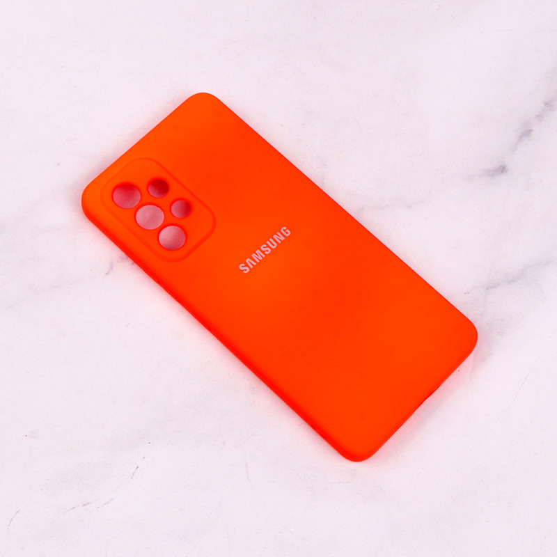قاب سیلیکونی Highcopy زیر بسته سامسونگ Galaxy A53 5G محافظ لنزدار