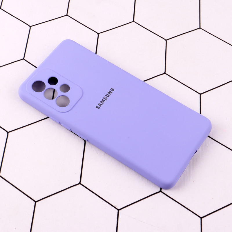 قاب سیلیکونی Highcopy زیر بسته سامسونگ Galaxy A53 5G محافظ لنزدار