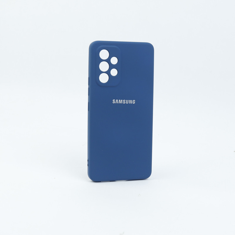 قاب سیلیکونی Highcopy زیر بسته سامسونگ Galaxy A53 5G محافظ لنزدار