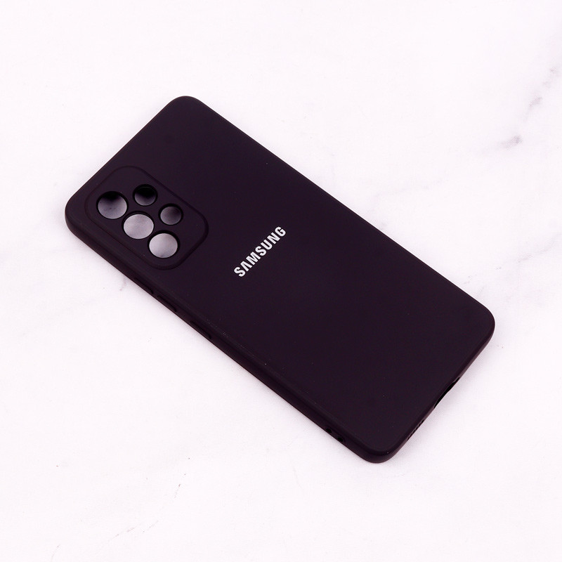 قاب سیلیکونی Highcopy زیر بسته سامسونگ Galaxy A53 5G محافظ لنزدار