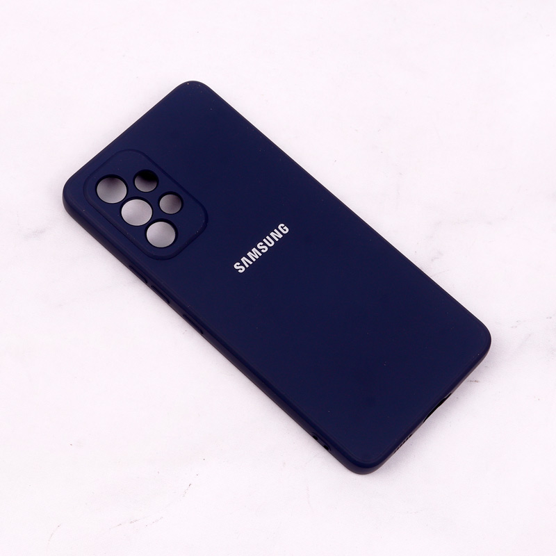 قاب سیلیکونی Highcopy زیر بسته سامسونگ Galaxy A53 5G محافظ لنزدار