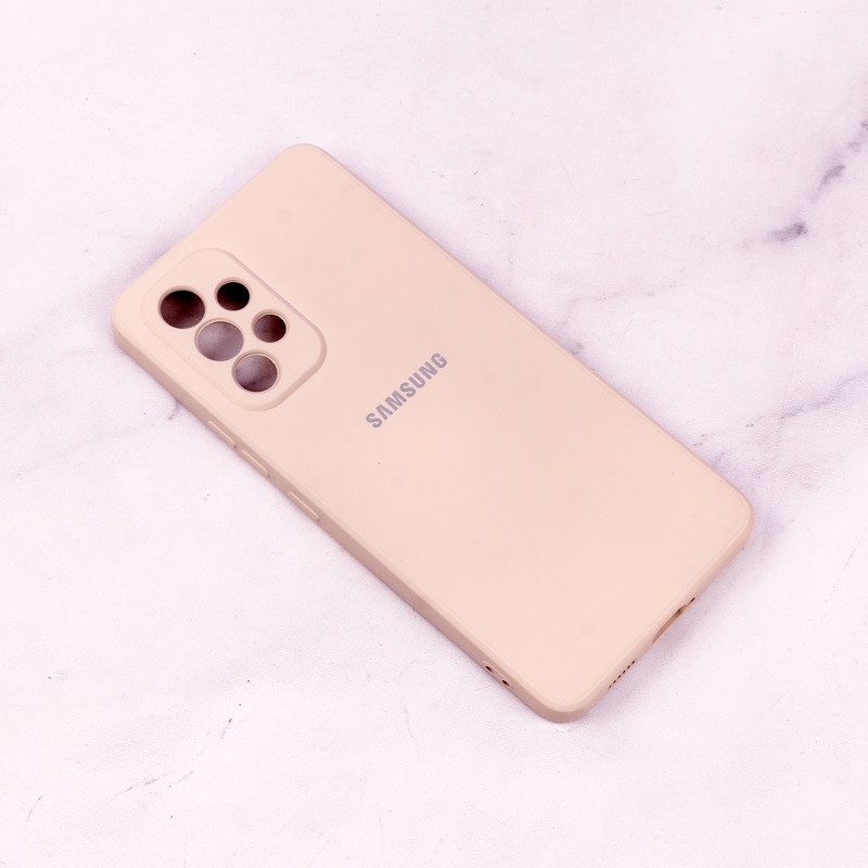 قاب سیلیکونی Highcopy زیر بسته سامسونگ Galaxy A53 5G محافظ لنزدار