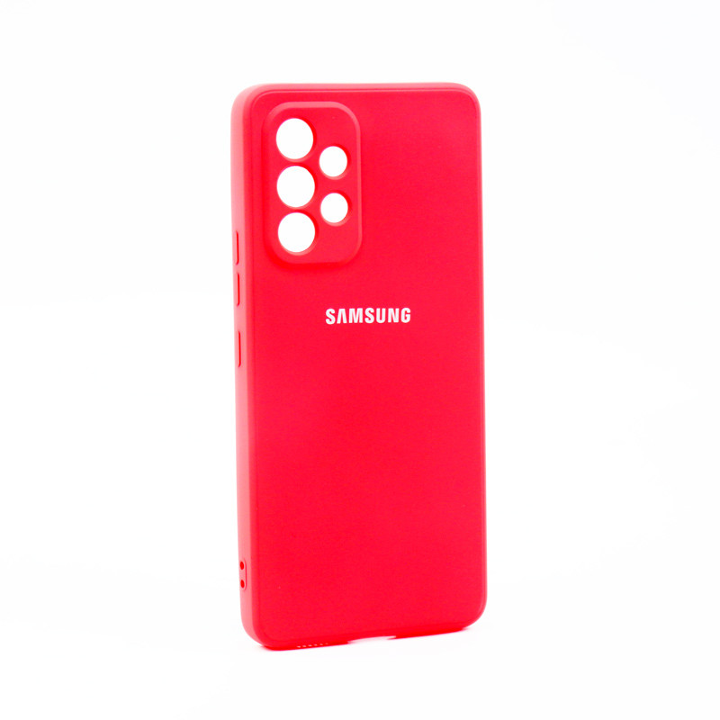 قاب محافظ لنزدار سیلیکونی Highcopy سامسونگ Samsung Galaxy A53 5G سری P