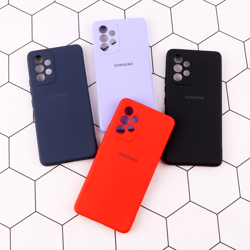 قاب سیلیکونی Highcopy زیر بسته سامسونگ Galaxy A53 5G محافظ لنزدار