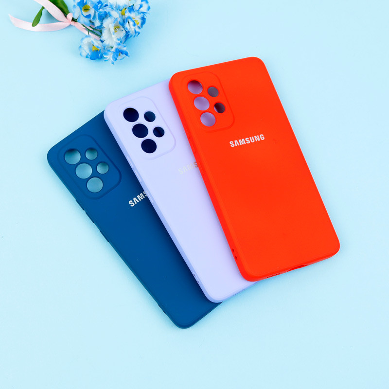 قاب سیلیکونی Highcopy زیر بسته سامسونگ Galaxy A53 5G محافظ لنزدار