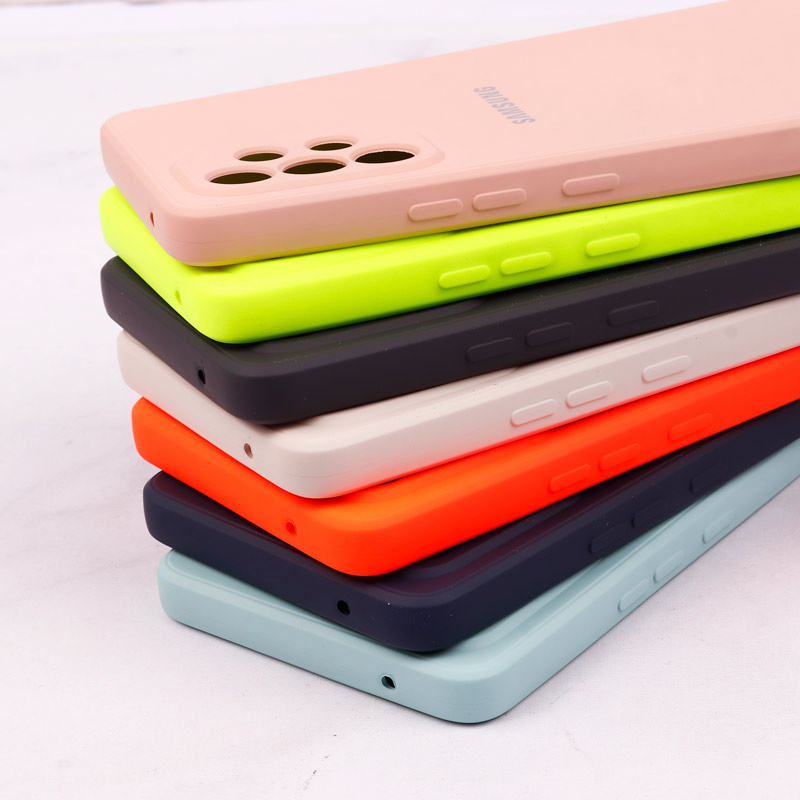 قاب سیلیکونی Highcopy زیر بسته سامسونگ Galaxy A53 5G محافظ لنزدار
