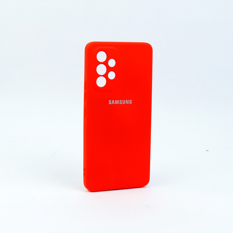 قاب سیلیکونی Highcopy زیر بسته سامسونگ Galaxy A53 5G محافظ لنزدار