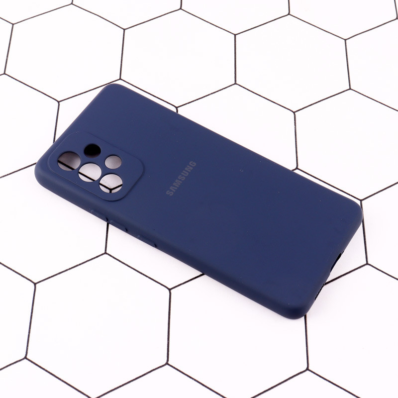 قاب سیلیکونی Highcopy زیر بسته سامسونگ Galaxy A53 5G محافظ لنزدار