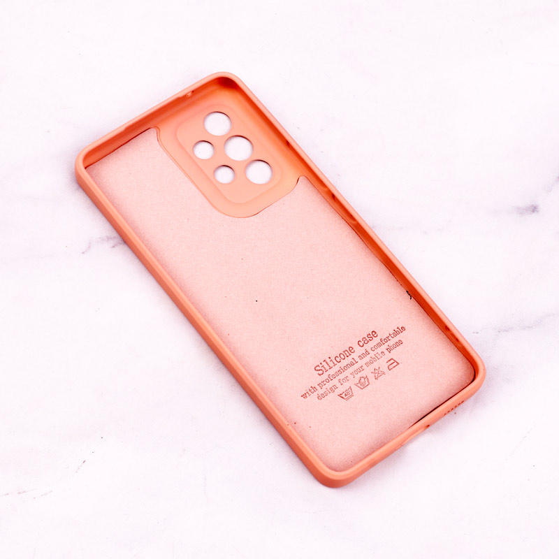 قاب سیلیکونی Highcopy زیر بسته سامسونگ Galaxy A53 5G محافظ لنزدار