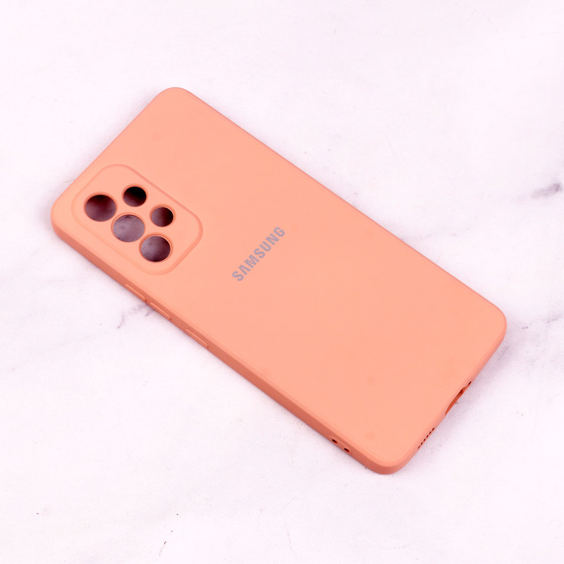 قاب سیلیکونی Highcopy زیر بسته سامسونگ Galaxy A53 5G محافظ لنزدار