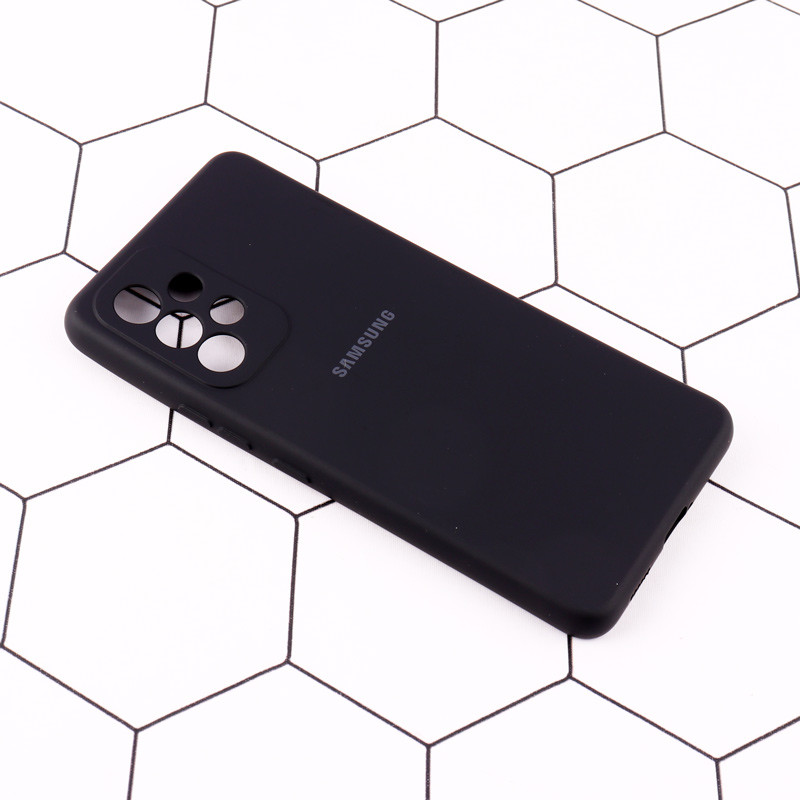قاب سیلیکونی Highcopy زیر بسته سامسونگ Galaxy A53 5G محافظ لنزدار