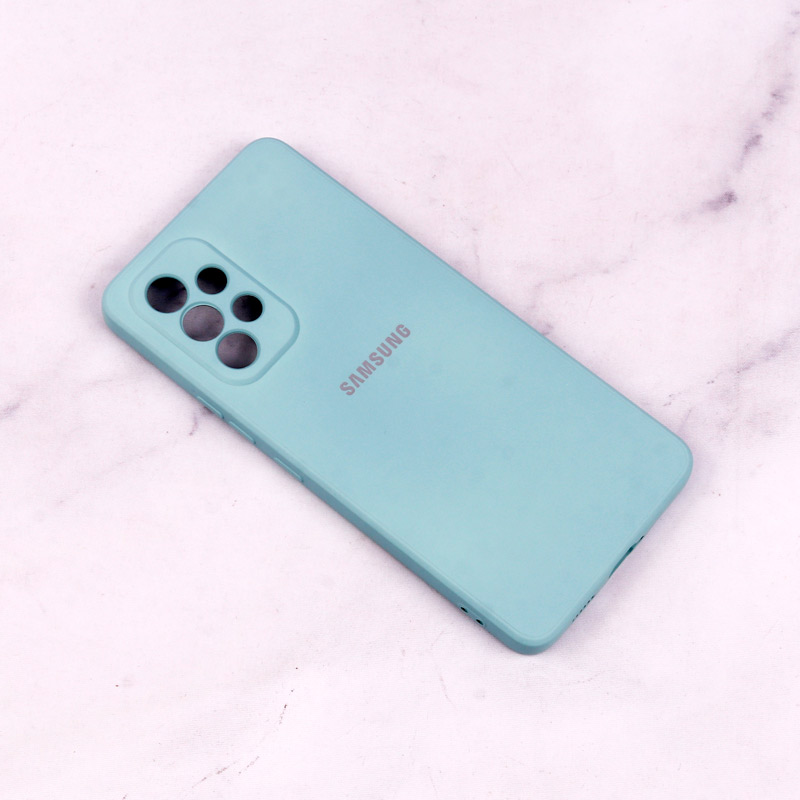 قاب سیلیکونی Highcopy زیر بسته سامسونگ Galaxy A53 5G محافظ لنزدار