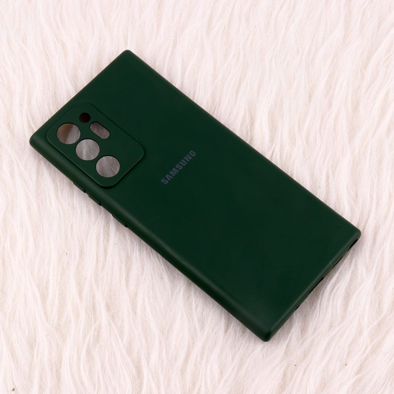 قاب سیلیکونی Highcopy زیربسته سامسونگ Galaxy Note 20 Ultra محافظ لنزدار
