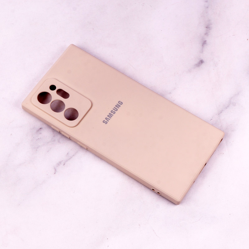 قاب سیلیکونی Highcopy زیربسته سامسونگ Galaxy Note 20 Ultra محافظ لنزدار