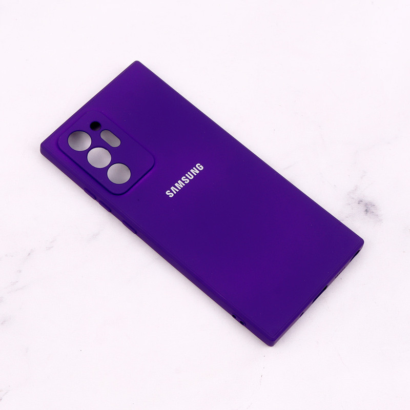 قاب سیلیکونی Highcopy زیربسته سامسونگ Galaxy Note 20 Ultra محافظ لنزدار