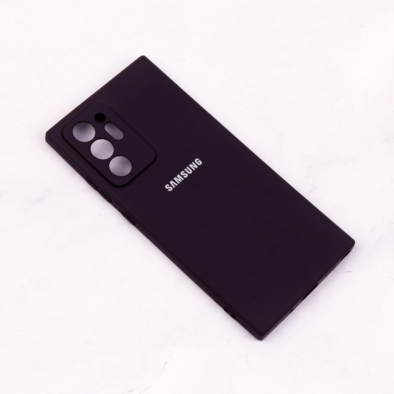 قاب سیلیکونی Highcopy زیربسته سامسونگ Galaxy Note 20 Ultra محافظ لنزدار