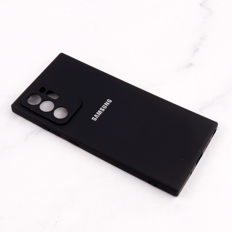 قاب سیلیکونی Highcopy زیربسته سامسونگ Galaxy Note 20 Ultra محافظ لنزدار