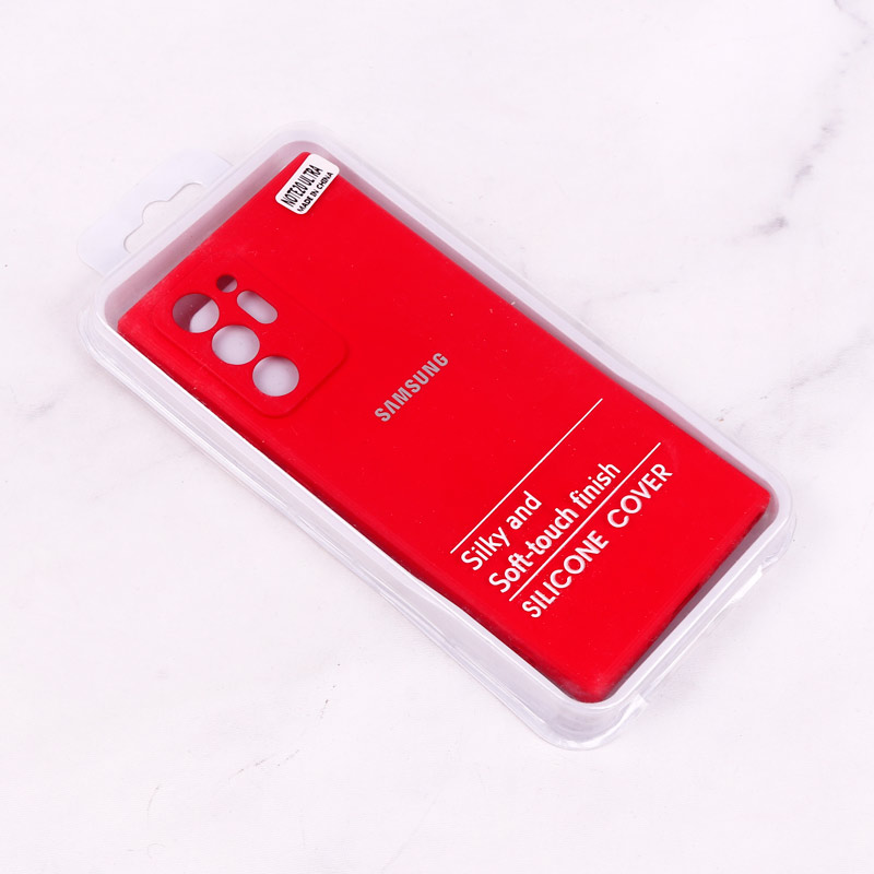 قاب سیلیکونی Highcopy زیربسته سامسونگ Galaxy Note 20 Ultra محافظ لنزدار