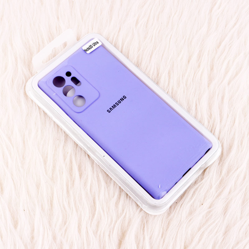 قاب سیلیکونی Highcopy زیربسته سامسونگ Galaxy Note 20 Ultra محافظ لنزدار