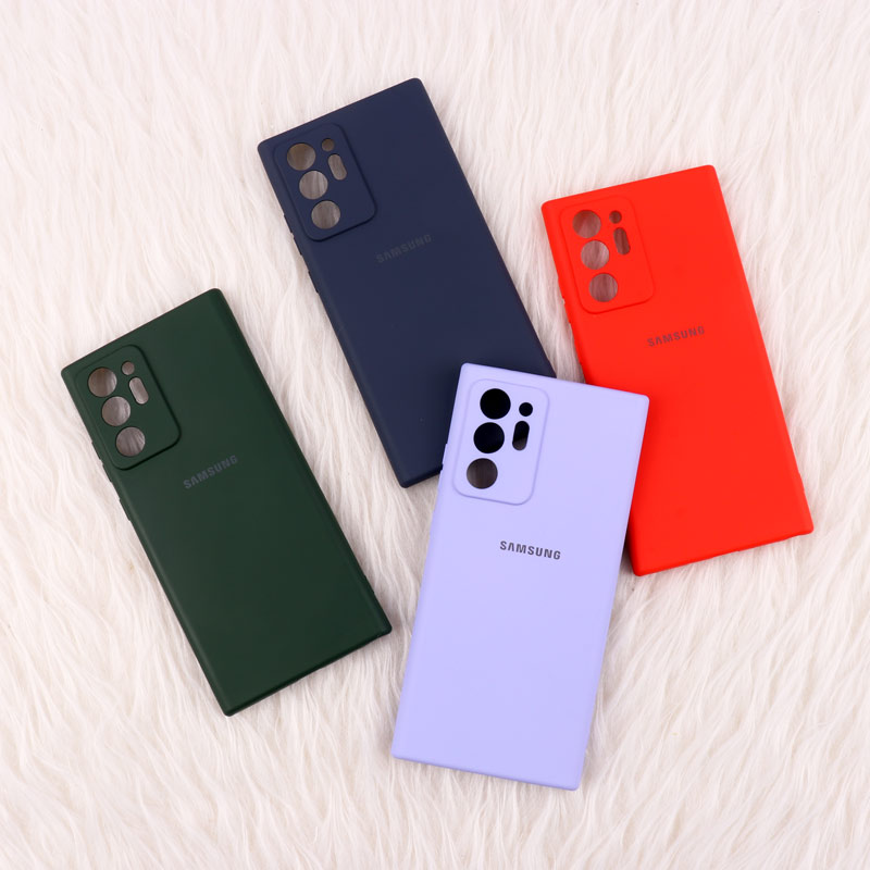 قاب سیلیکونی Highcopy زیربسته سامسونگ Galaxy Note 20 Ultra محافظ لنزدار