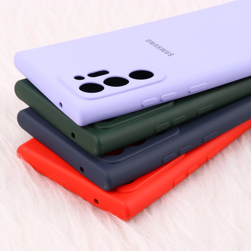 قاب سیلیکونی Highcopy زیربسته سامسونگ Galaxy Note 20 Ultra محافظ لنزدار