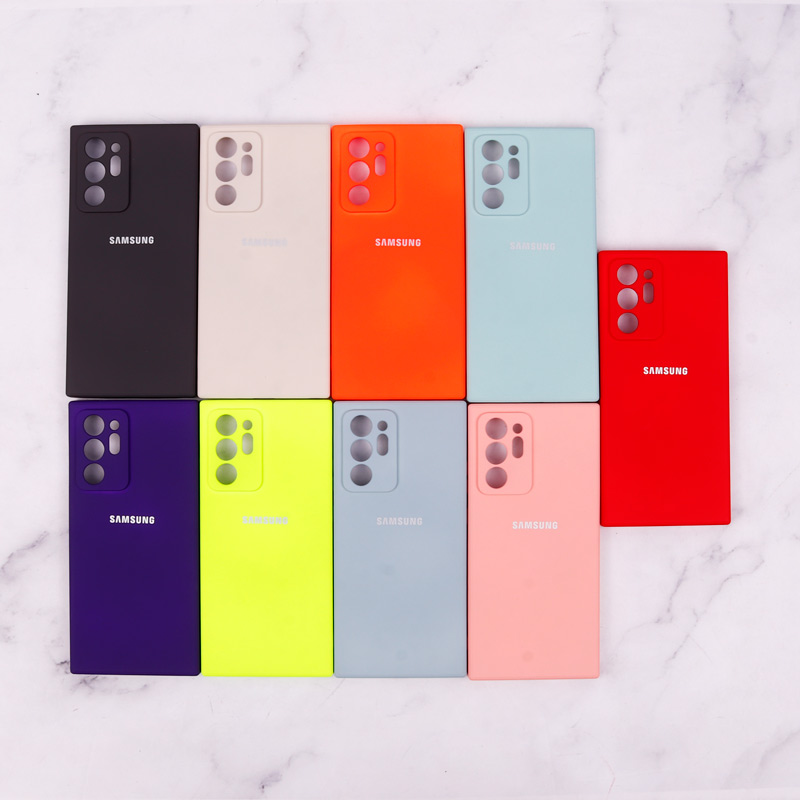 قاب سیلیکونی Highcopy زیربسته سامسونگ Galaxy Note 20 Ultra محافظ لنزدار
