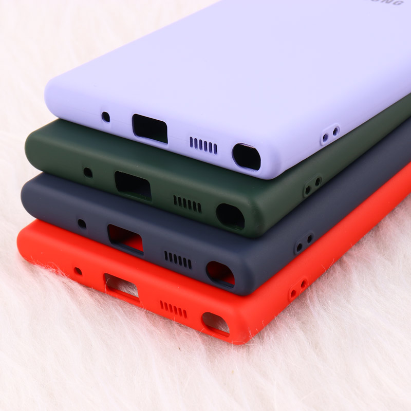 قاب سیلیکونی Highcopy زیربسته سامسونگ Galaxy Note 20 Ultra محافظ لنزدار