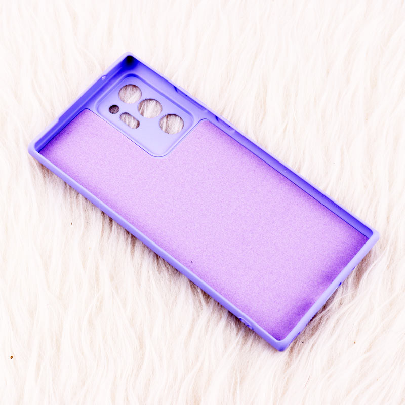 قاب سیلیکونی Highcopy زیربسته سامسونگ Galaxy Note 20 Ultra محافظ لنزدار