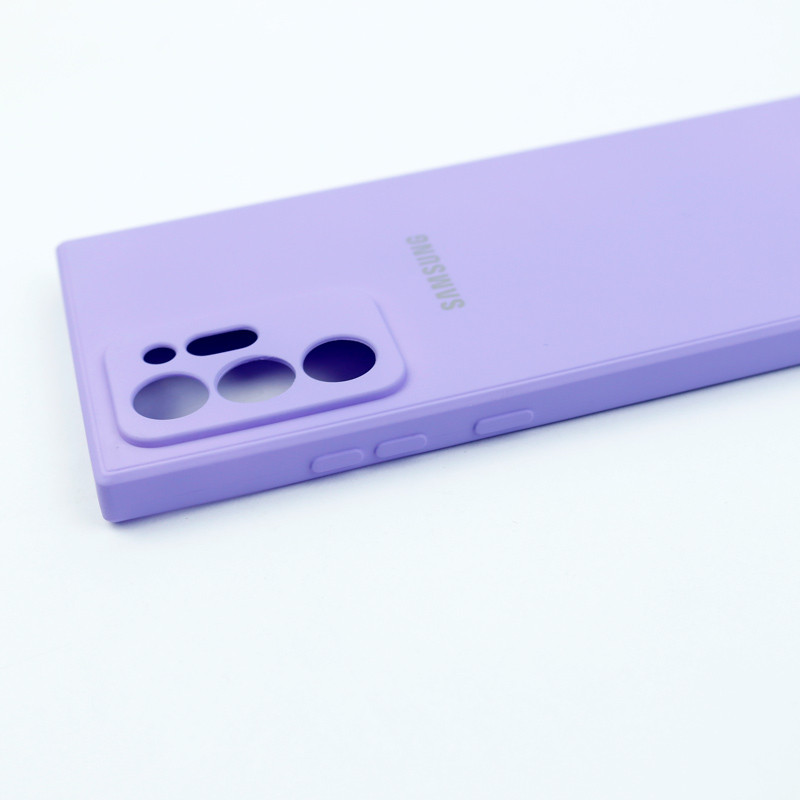 قاب سیلیکونی Highcopy زیربسته سامسونگ Galaxy Note 20 Ultra محافظ لنزدار