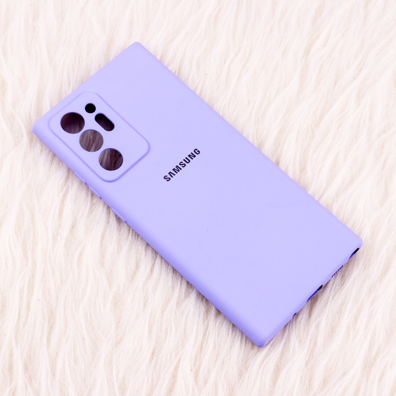 قاب سیلیکونی Highcopy زیربسته سامسونگ Galaxy Note 20 Ultra محافظ لنزدار