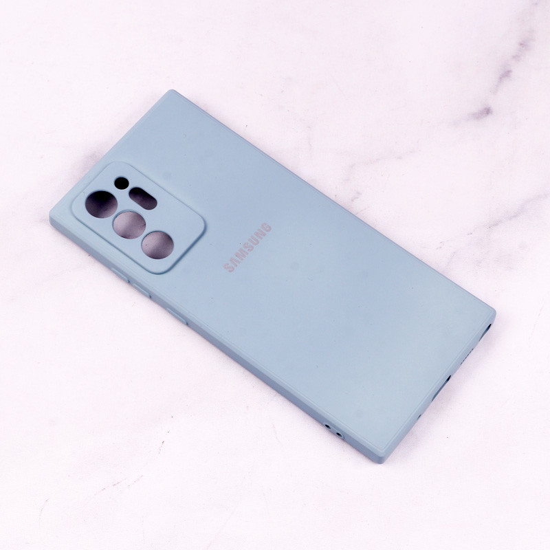 قاب سیلیکونی Highcopy زیربسته سامسونگ Galaxy Note 20 Ultra محافظ لنزدار