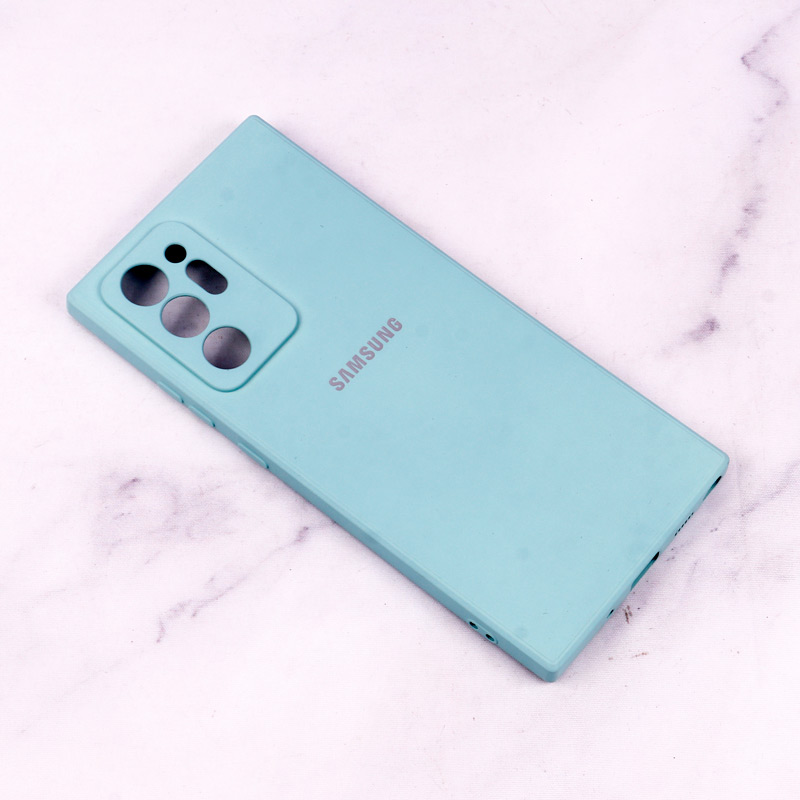 قاب سیلیکونی Highcopy زیربسته سامسونگ Galaxy Note 20 Ultra محافظ لنزدار