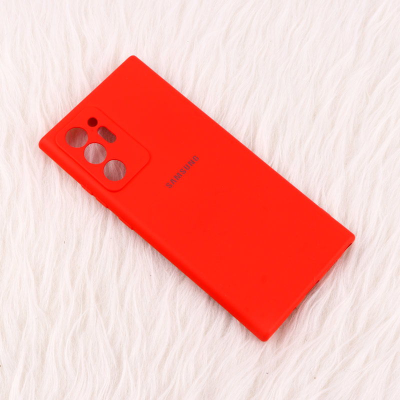 قاب سیلیکونی Highcopy زیربسته سامسونگ Galaxy Note 20 Ultra محافظ لنزدار