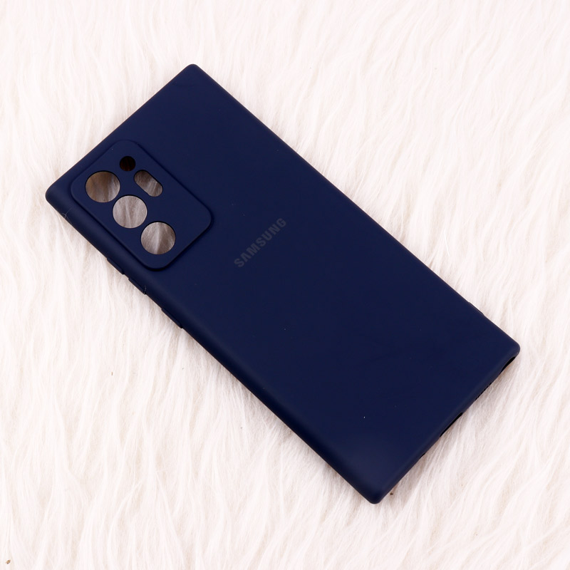 قاب سیلیکونی Highcopy زیربسته سامسونگ Galaxy Note 20 Ultra محافظ لنزدار