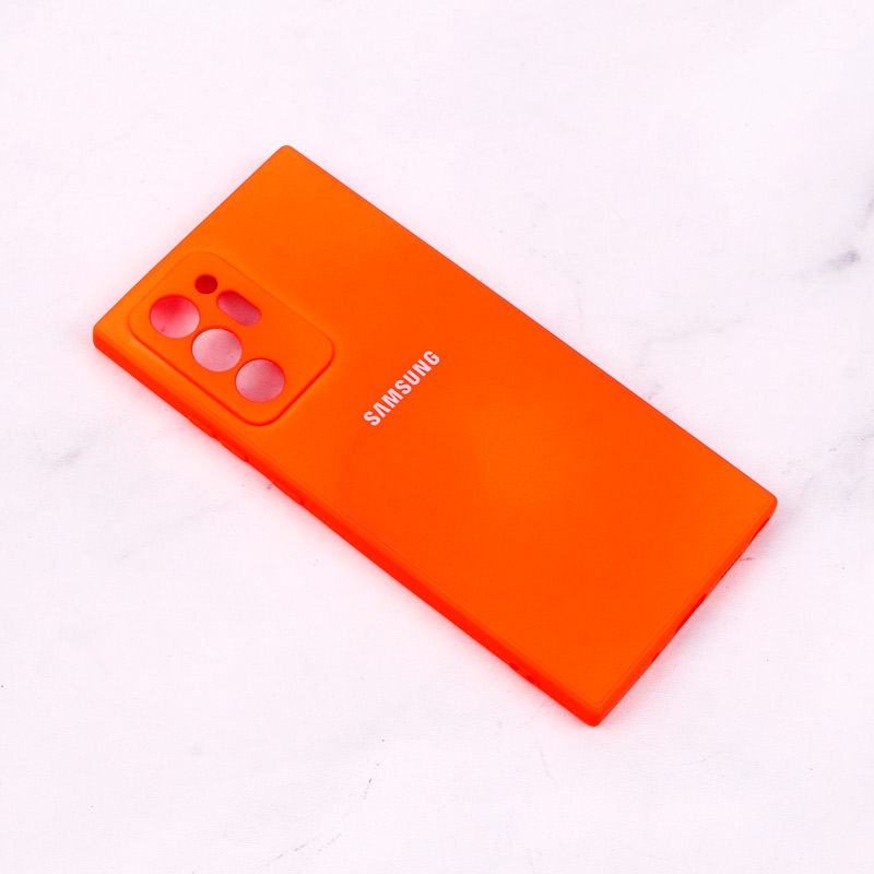 قاب سیلیکونی Highcopy زیربسته سامسونگ Galaxy Note 20 Ultra محافظ لنزدار