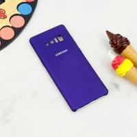 قاب سیلیکونی Samsung Galaxy Note 8 بنفش