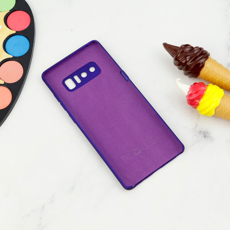 قاب سیلیکونی Samsung Galaxy Note 8 بنفش