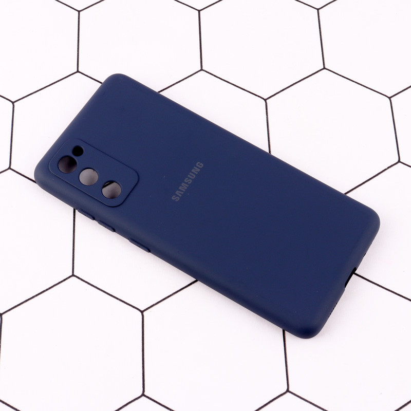 قاب سیلیکونی Highcopy زیربسته سامسونگ Galaxy S20 FE محافظ لنزدار