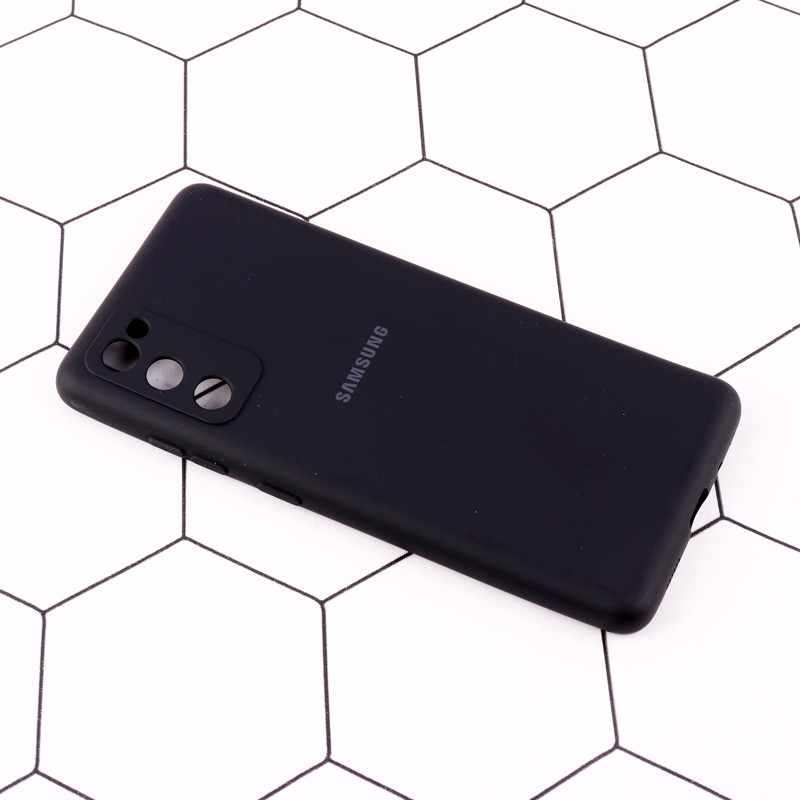 قاب سیلیکونی Highcopy زیربسته سامسونگ Galaxy S20 FE محافظ لنزدار