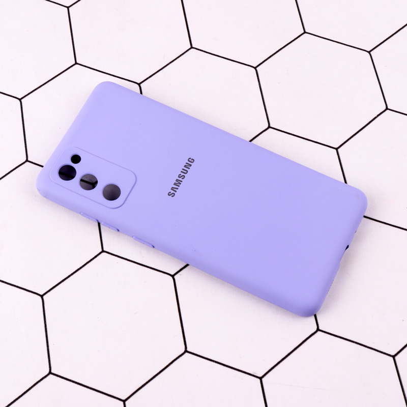 قاب سیلیکونی Highcopy زیربسته سامسونگ Galaxy S20 FE محافظ لنزدار
