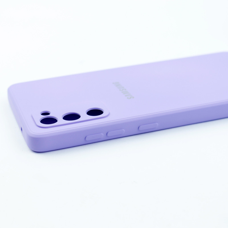 قاب سیلیکونی Highcopy زیربسته سامسونگ Galaxy S20 FE محافظ لنزدار