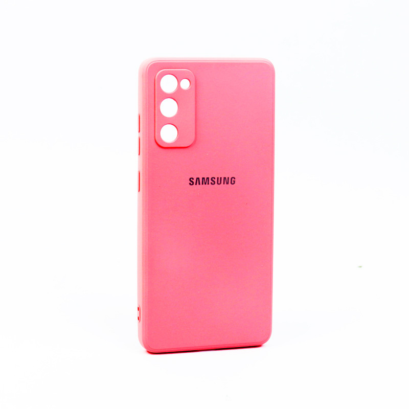 قاب سیلیکونی Highcopy زیربسته سامسونگ Galaxy S20 FE محافظ لنزدار