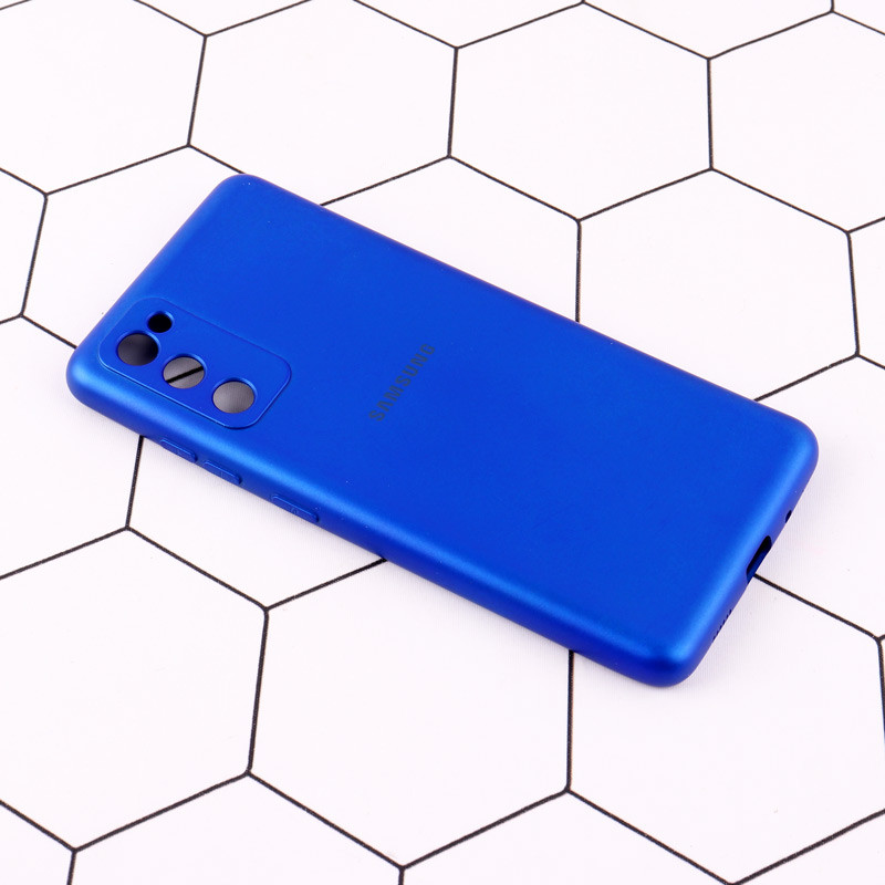 قاب سیلیکونی Highcopy زیربسته سامسونگ Galaxy S20 FE محافظ لنزدار