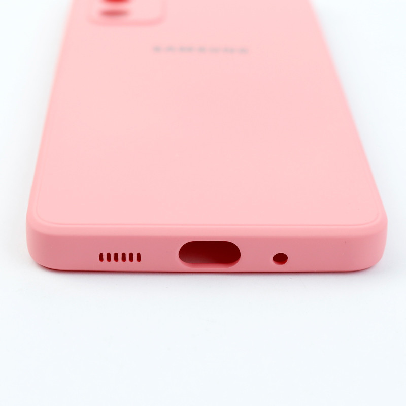 قاب سیلیکونی Highcopy زیربسته سامسونگ Galaxy S20 FE محافظ لنزدار