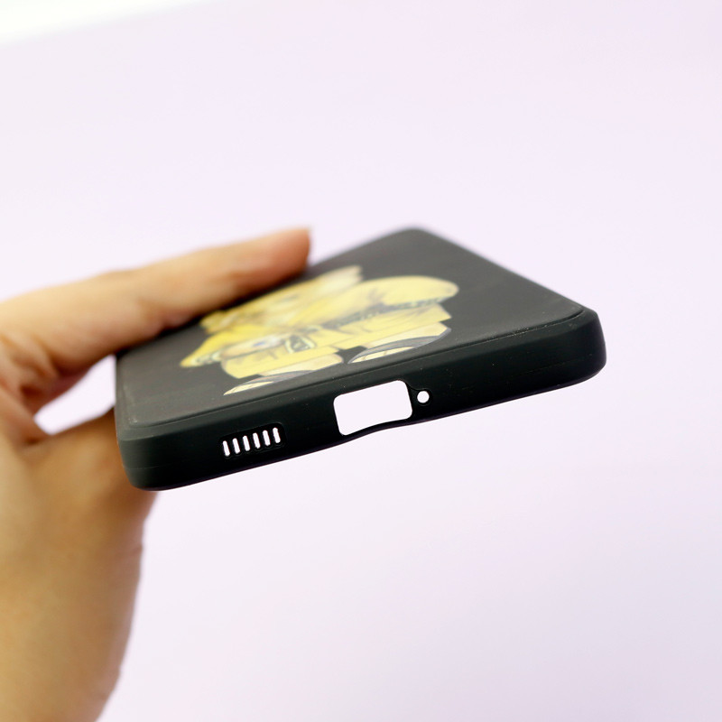 قاب سیلیکونی طرحدار مات محافظ لنزدار Samsung Galaxy S21 FE 5G