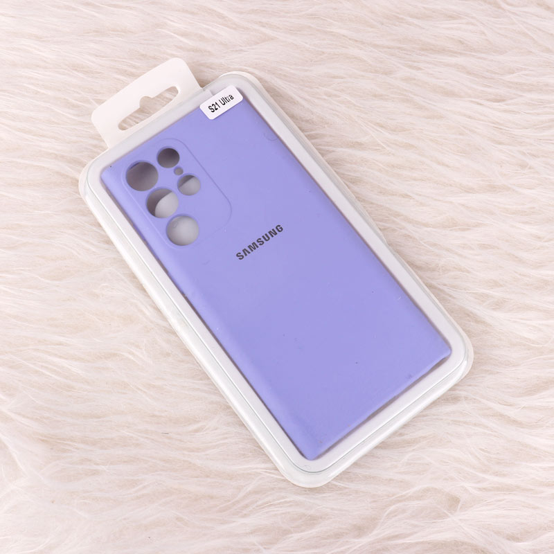 قاب سیلیکونی Highcopy زیربسته سامسونگ Galaxy S22 Ultra محافظ لنزدار