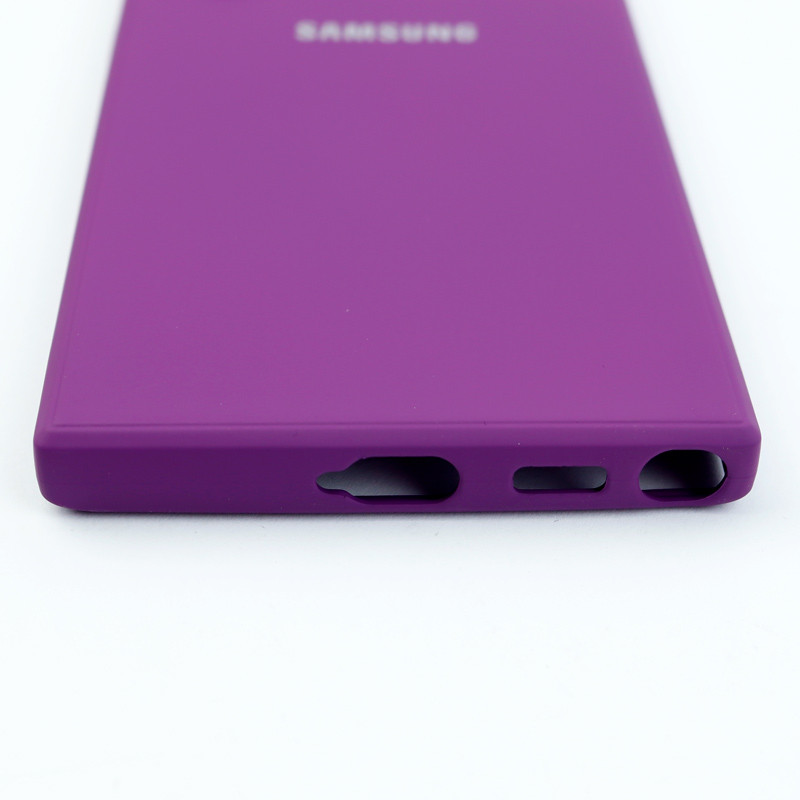 قاب سیلیکونی Highcopy زیربسته سامسونگ Galaxy S22 Ultra محافظ لنزدار