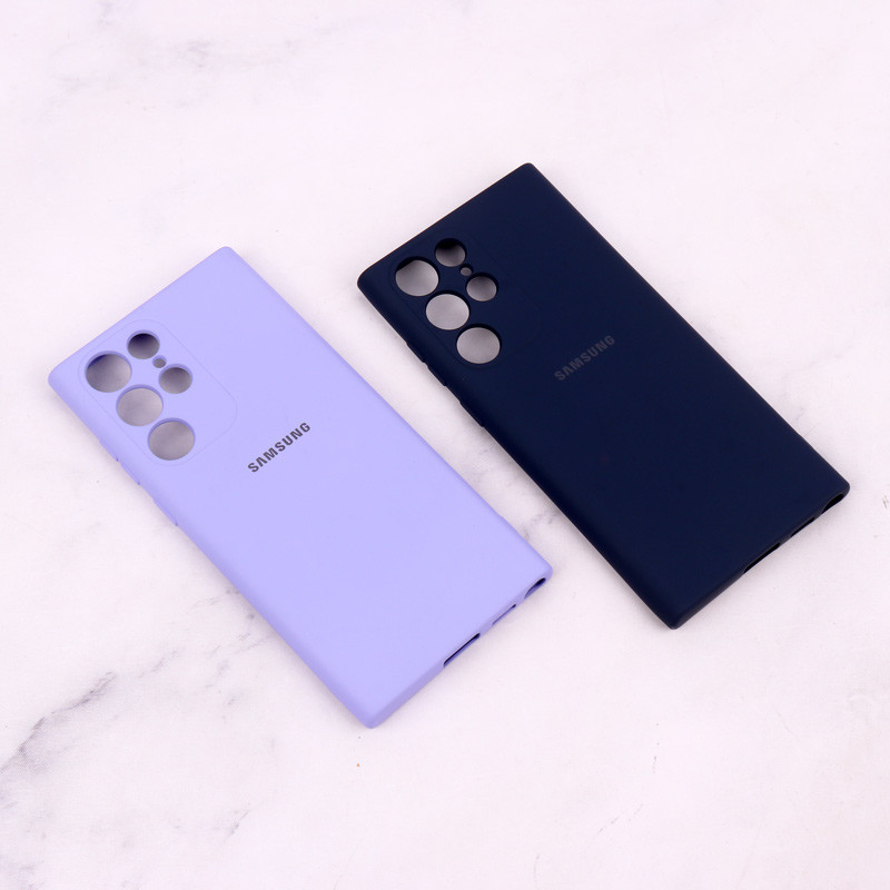 قاب سیلیکونی Highcopy زیربسته سامسونگ Galaxy S22 Ultra محافظ لنزدار