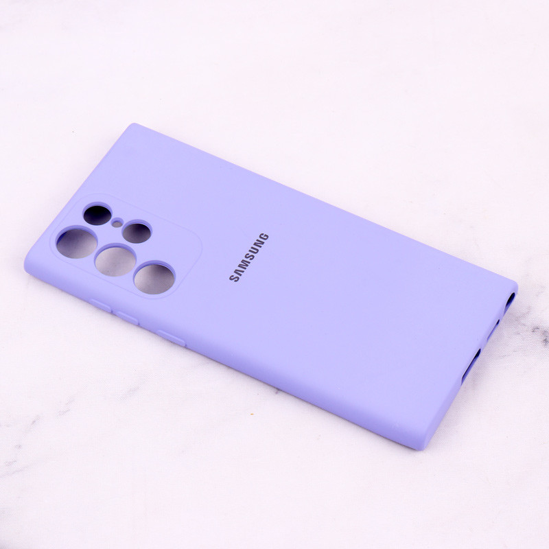 قاب سیلیکونی Highcopy زیربسته سامسونگ Galaxy S22 Ultra محافظ لنزدار