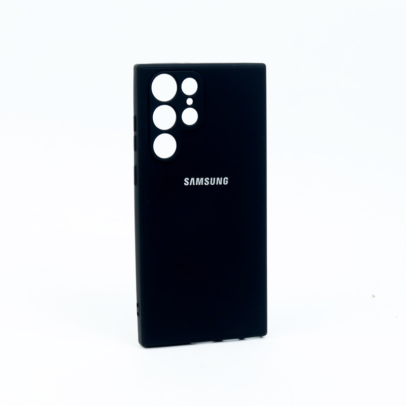 قاب سیلیکونی Highcopy زیربسته سامسونگ Galaxy S22 Ultra محافظ لنزدار
